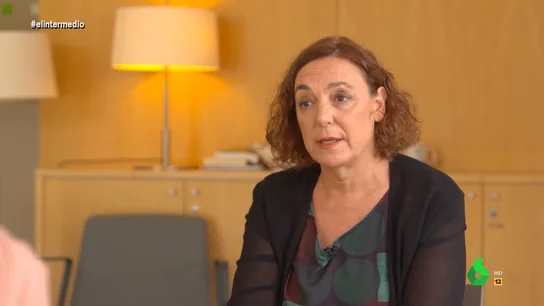 Cristina Maragall, sobre el anuncio de su padre acerca del Alzhéimer: "Fue su último acto político de reclamar esta visibilización" Cristina Maragall, sobre el anuncio de su padre acerca del Alzhéimer: "Fue su último acto político de reclamar esta visibilización"