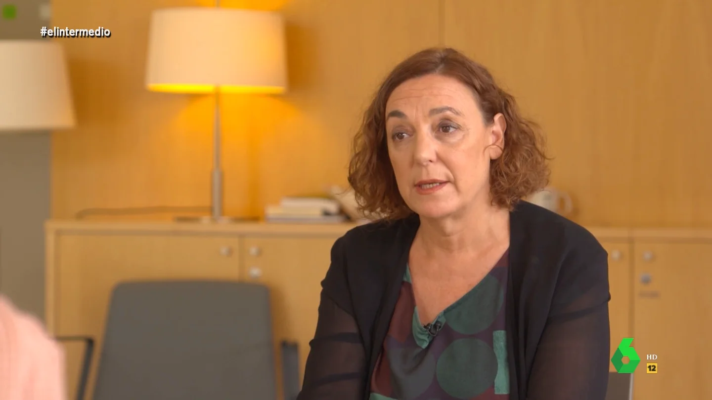 Cristina Maragall, sobre el anuncio de su padre acerca del Alzhéimer: "Fue su último acto político de reclamar esta visibilización" Cristina Maragall, sobre el anuncio de su padre acerca del Alzhéimer: "Fue su último acto político de reclamar esta visibilización"