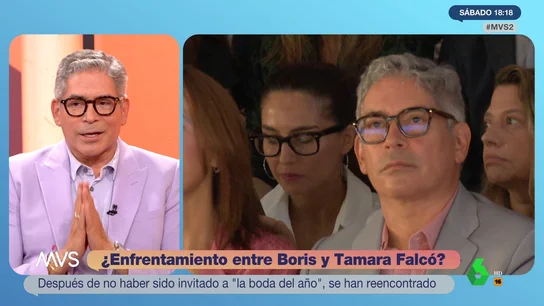 Boris Izaguirre reconoce su "culpa" en el enfado con Tamara Falcó Boris Izaguirre reconoce su "culpa" en el enfado con Tamara Falcó