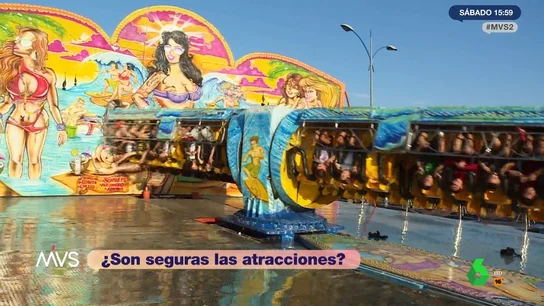 ¿SON SEGURAS LAS ATRACCIONES? ¿SON SEGURAS LAS ATRACCIONES?