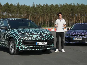 Toma de contacto con los Wolkswagen Passat y Tiguan 2024 Toma de contacto con los Wolkswagen Passat y Tiguan 2024