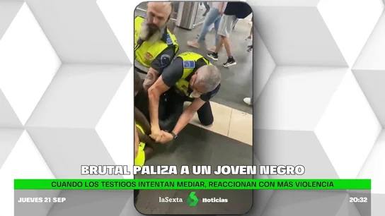 Agresión racista Agresión racista