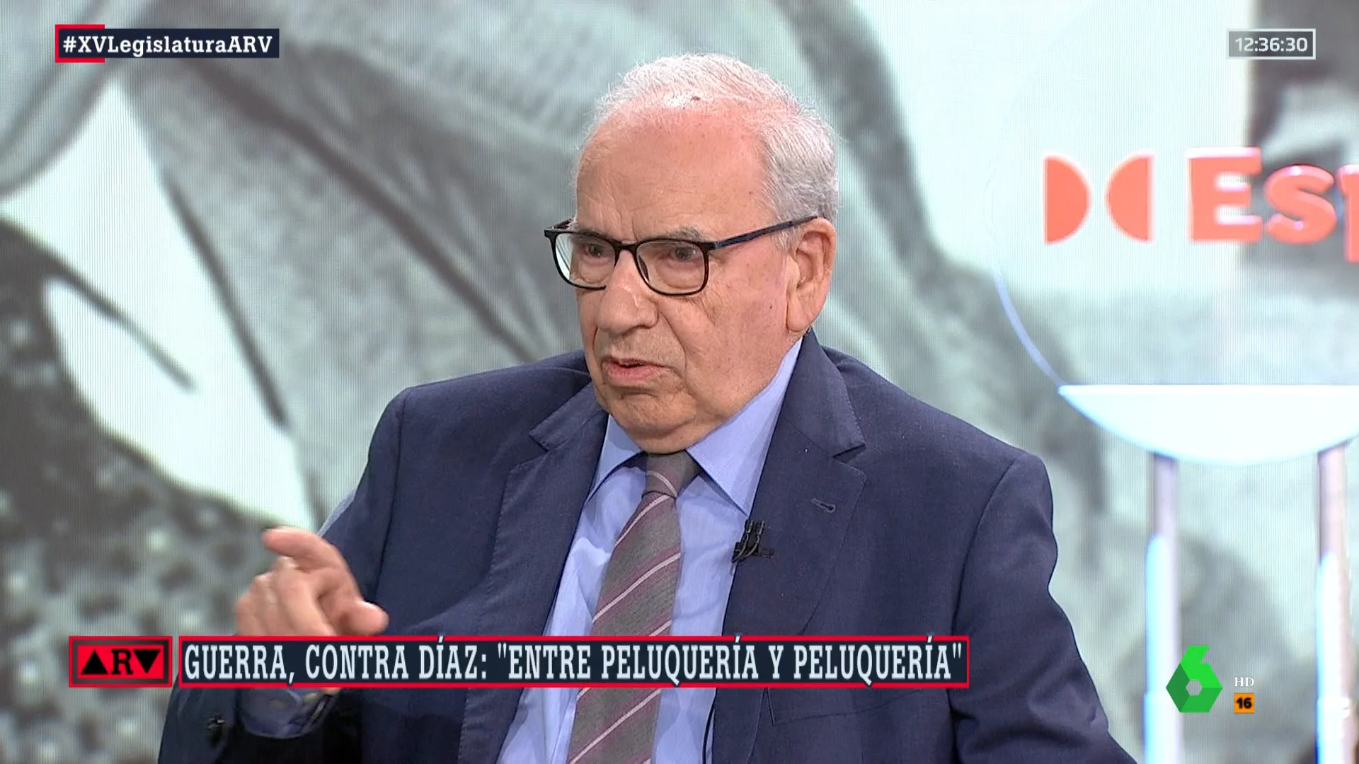 Alfonso Guerra desata la polémica con una crítica machista a Yolanda Díaz: "Le habrá dado tiempo entre una peluquería y otra"