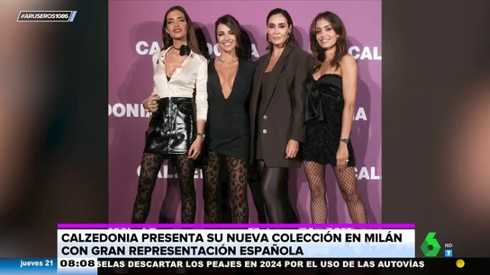 Paula Echevarría, Sara Carbonero e Hiba Abouk arrasan con espectaculares looks negros y llamativas medias Paula Echevarría, Sara Carbonero e Hiba Abouk arrasan con espectaculares looks negros y llamativas medias