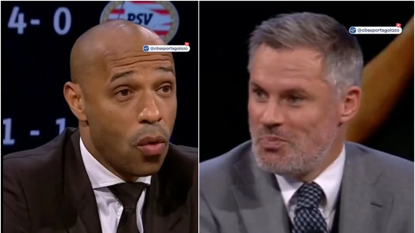 Como si Henry fuera madridista: 'zasca' antológico a Carragher tras hablar de Bellingham Como si Henry fuera madridista: 'zasca' antológico a Carragher tras hablar de Bellingham