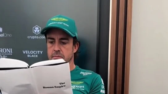 Fernando Alonso en TIkTok Fernando Alonso en TIkTok
