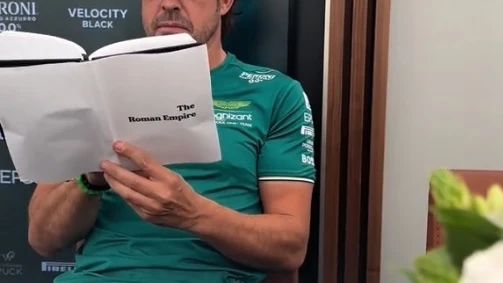 Fernando Alonso en TIkTok