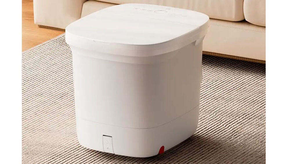 El nuevo Xiaomi MIJIA Smart Sterilizing Foot Bath]