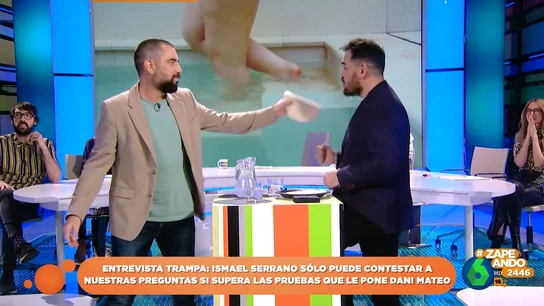 "Nunca me han 'fostiado' en una entrevista": la confesión de Ismael Serrano tras enfrentarse al 'tortilla challenge' "Nunca me han 'fostiado' en una entrevista": la confesión de Ismael Serrano tras enfrentarse al 'tortilla challenge'