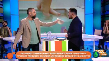 "Nunca me han 'fostiado' en una entrevista": la confesión de Ismael Serrano tras enfrentarse al 'tortilla challenge'