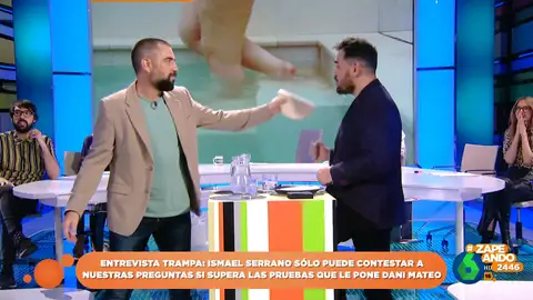 "Nunca me han 'fostiado' en una entrevista": la confesión de Ismael Serrano tras enfrentarse al 'tortilla challenge'