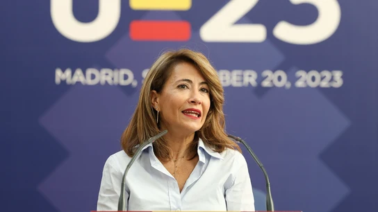 La exministra de Transportes, Movilidad y Agenda Urbana, Raquel Sánchez La ministra de Transportes, Movilidad y Agenda Urbana, Raquel Sánchez