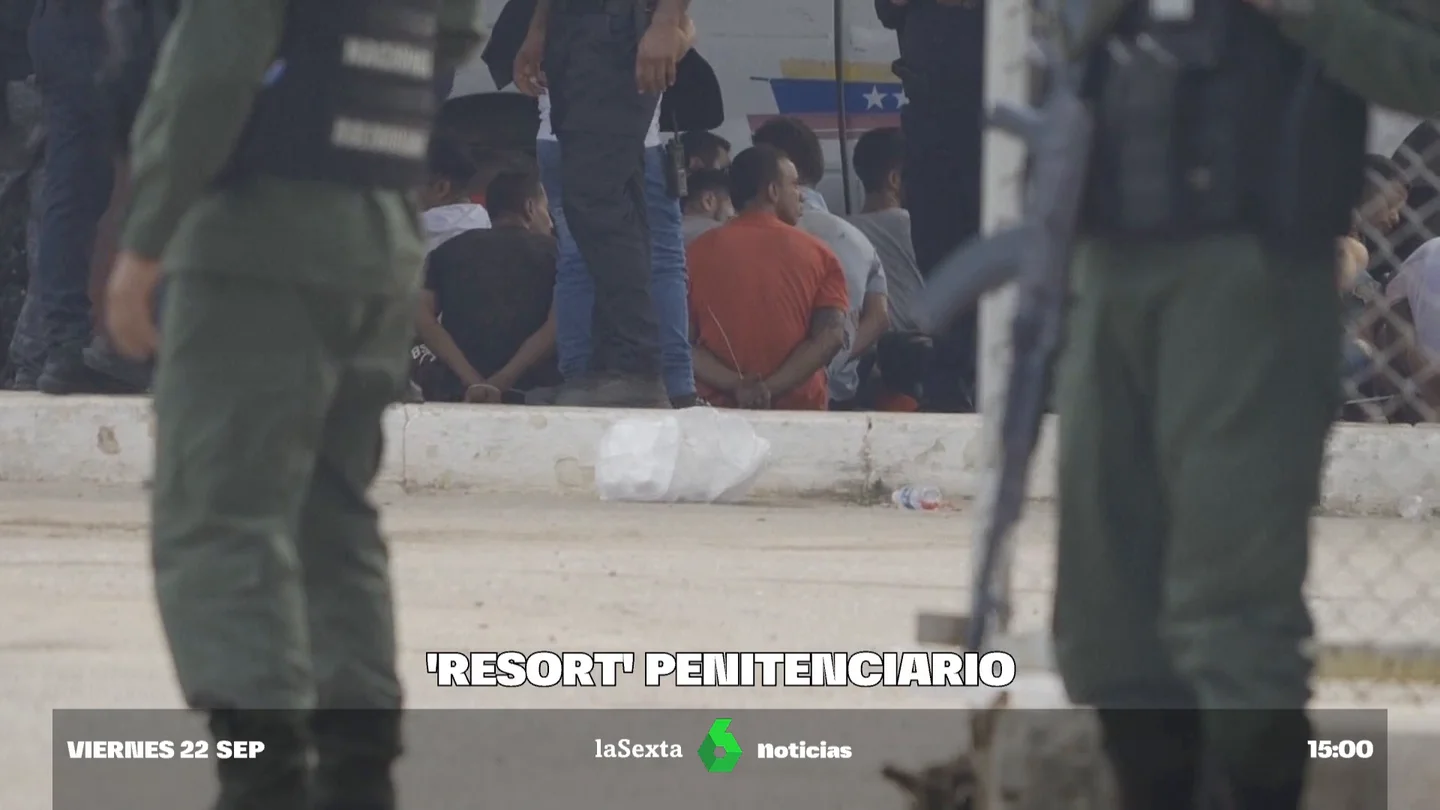 Venezuela toma la cárcel donde operaba la organización criminal Tren de Aragua: un "resort" sin vigilancia y con "mucho lujo" Venezuela toma la cárcel donde operaba la organización criminal Tren de Aragua: un "resort" sin vigilancia y con "mucho lujo"