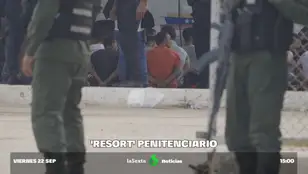 Venezuela toma la cárcel donde operaba la organización criminal Tren de Aragua: un "resort" sin vigilancia y con "mucho lujo"