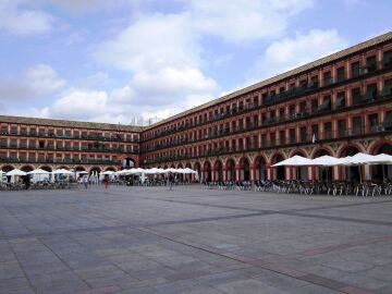 Plaza de la Corredera de Córdoba