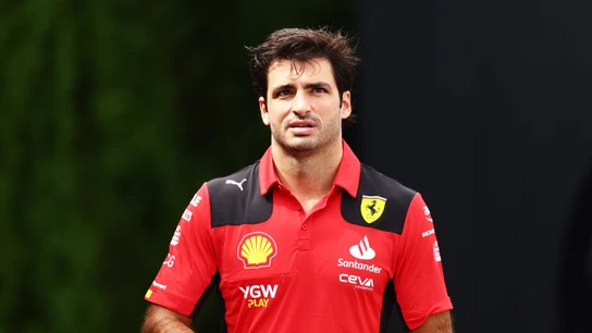Carlos Sainz en el GP de Japón Carlos Sainz en el GP de Japón