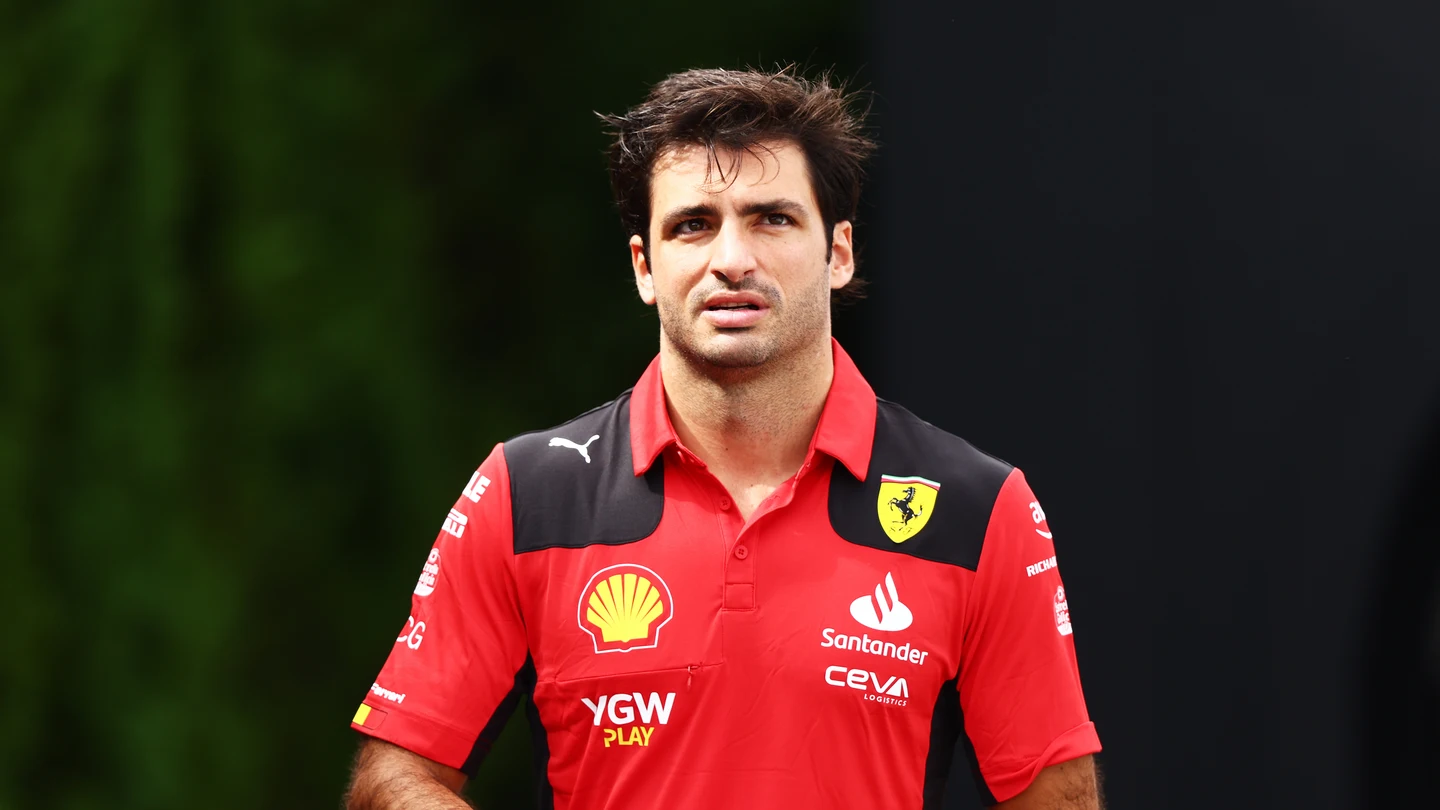 Carlos Sainz en el GP de Japón Carlos Sainz en el GP de Japón