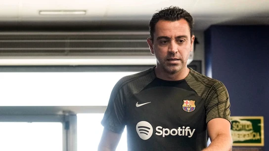 Xavi Hernández, entrenador del Barça Xavi Hernández, entrenador del Barça