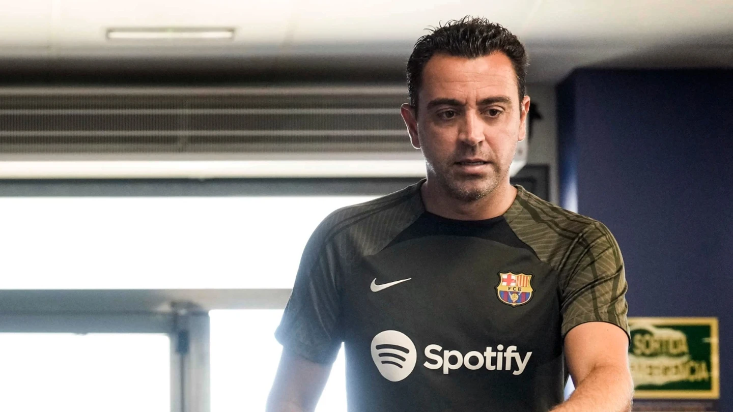 Xavi Hernández, entrenador del Barça Xavi Hernández, entrenador del Barça