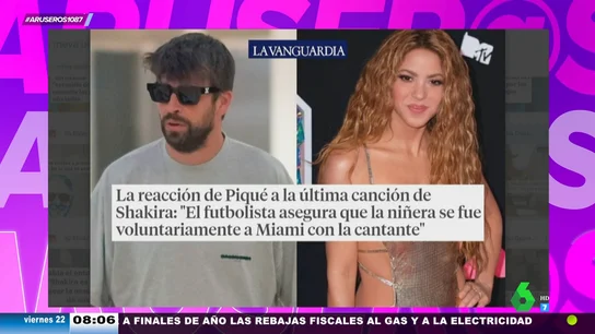 Gerard Piqué estaría muy enfadado según su entorno tras 'El Jefe': "Shakira es mezquina al desear la muerte del entorno de sus hijos" Gerard Piqué estaría muy enfadado según su entorno tras 'El Jefe': "Shakira es mezquina al desear la muerte del entorno de sus hijos"
