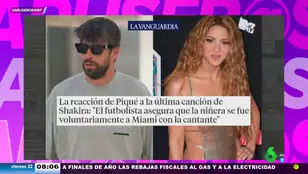 Gerard Piqué estaría muy enfadado según su entorno tras 'El Jefe': "Shakira es mezquina al desear la muerte del entorno de sus hijos"