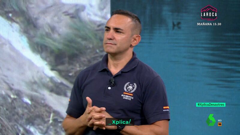 ¿Cómo actuar ante catástrofes meteorológicas? Un bombero da las claves
