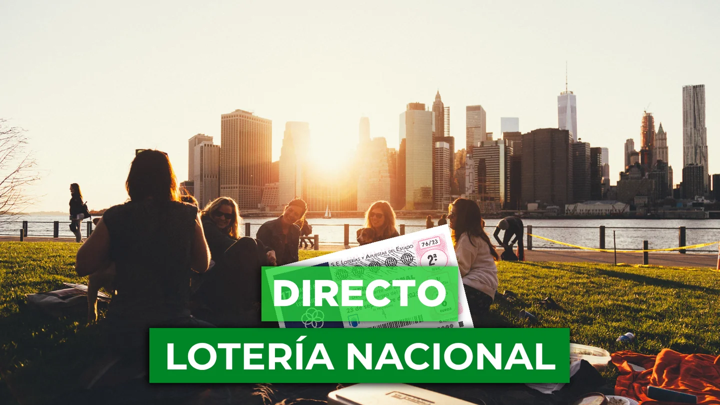 Lotería Nacional hoy, en directo el sorteo del sábado 23 de septiembre de 2023 Lotería Nacional hoy, en directo el sorteo del sábado 23 de septiembre de 2023