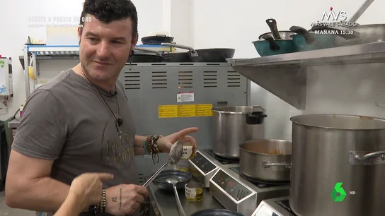 De gastar 70 euros semanales en aceite a 140: así vive la hostelería la subida de los precios De gastar 70 euros semanales en aceite a 140: así vive la hostelería la subida de los precios