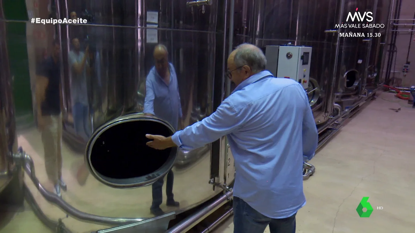 La reflexión del presidente de una cooperativa sobre el precio del aceite: "Creo que se está especulando un poco" La reflexión del presidente de una cooperativa sobre el precio del aceite: "Creo que se está especulando un poco"