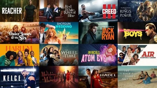 Prime Video incluir&aacute; publicidad progresivamente a partir de 2024 a cambio de no subir el precio de la suscripci&oacute;n.