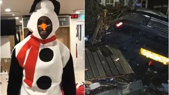 Accidente de Michail Antonio Accidente de Michail Antonio