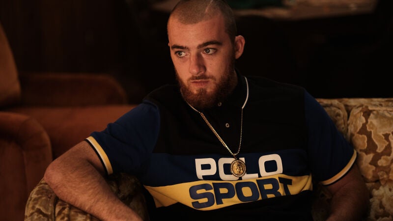 Angus Cloud como Fezco en la segunda temporada de 'Euphoria'.
