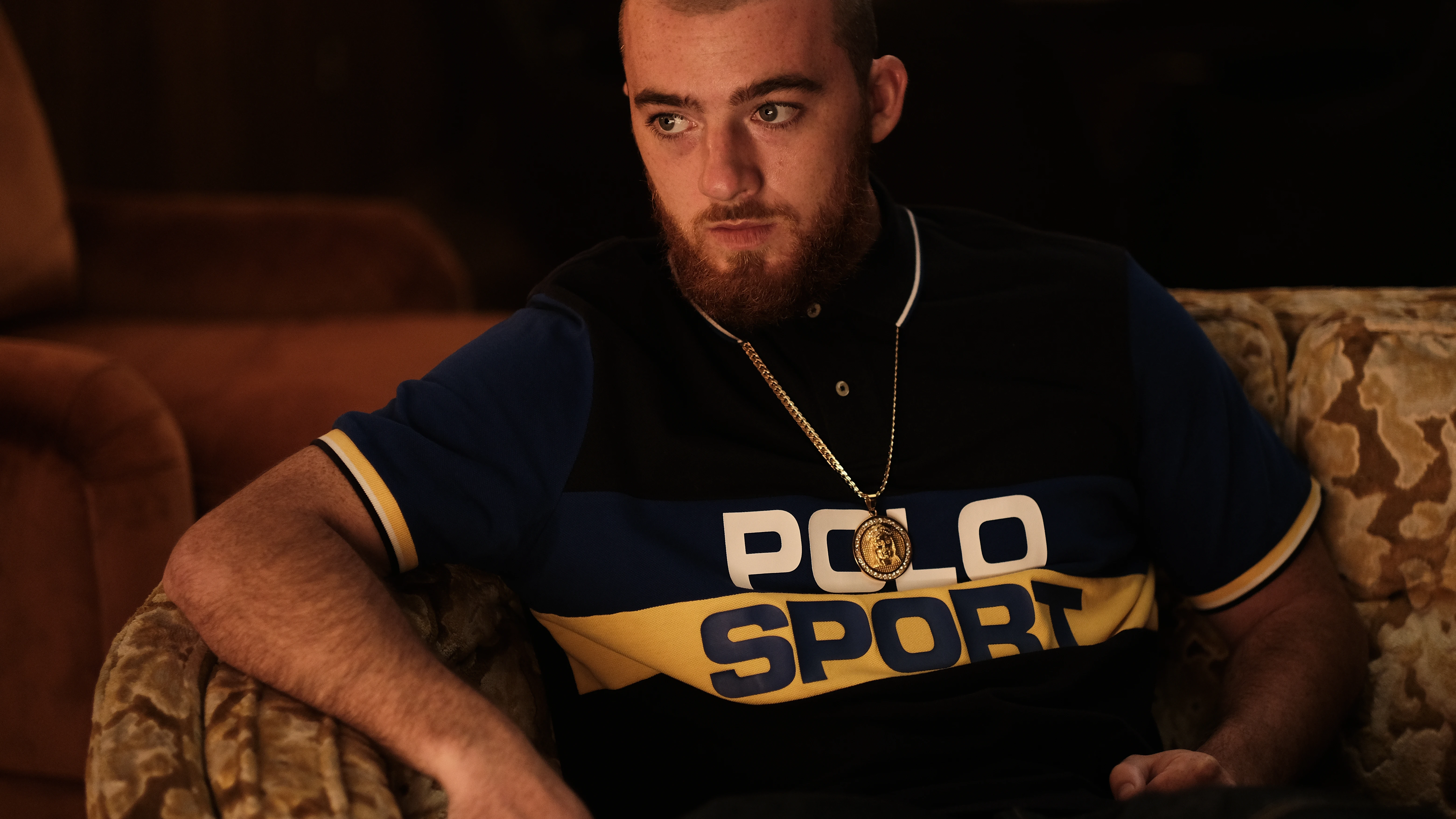 Angus Cloud como Fezco en la segunda temporada de 'Euphoria'.
