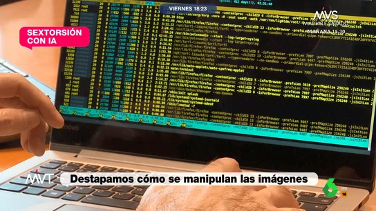 ¿Cómo se crea un deepfake? Un experto en ciberseguridad lo explica en Más Vale Tarde ¿Cómo se crea un deepfake? Un experto en ciberseguridad lo explica en Más Vale Tarde