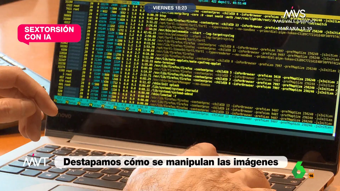 ¿Cómo se crea un deepfake? Un experto en ciberseguridad lo explica en Más Vale Tarde ¿Cómo se crea un deepfake? Un experto en ciberseguridad lo explica en Más Vale Tarde