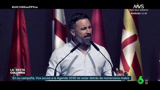 Así defiende Vox que tras la Agenda 2030 hay fuerzas oscuras: "Son prejuicios ideológicos que les funcionan" Así defiende Vox que tras la Agenda 2030 hay fuerzas oscuras: "Son prejuicios ideológicos que les funcionan"