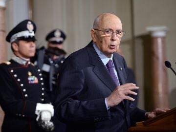 Former Italian president Giorgio Napolitano dies at 89