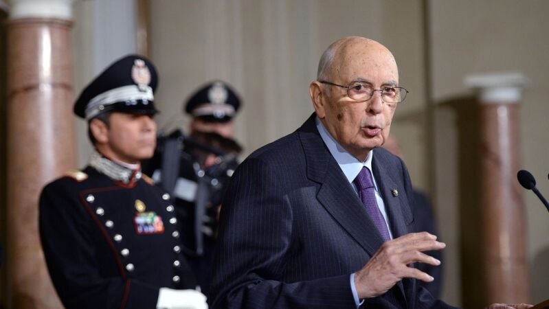 Muere el expresidente italiano Giorgio Napolitano a los 89 años