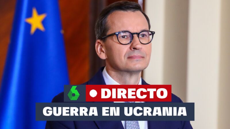 El primer ministro polaco, Mateusz Morawiecki, en una imagen del 19 de septiembre de 2023. 