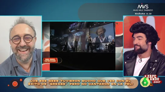 ¿Qué tienen en común los Bee Gees y 'Grease'? Iñaki de la Torre lo cuenta en Zapeando ¿Qué tienen en común los Bee Gees y 'Grease'? Iñaki de la Torre lo cuenta en Zapeando