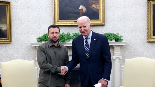 Biden con Zelenski en la Casa Blanca Biden con Zelenski en la Casa Blanca