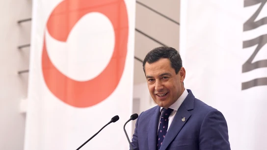 El presidente andaluz, Juanma Moreno El presidente andaluz, Juanma Moreno