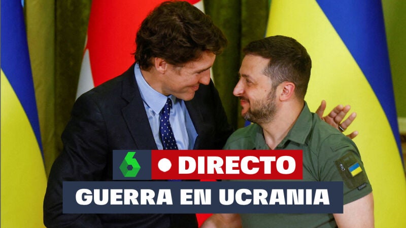 Guerra Rusia Ucrania, en directo: Zelenski viaja a Canadá para reunirse con Trudeau tras su visita a EE.UU.