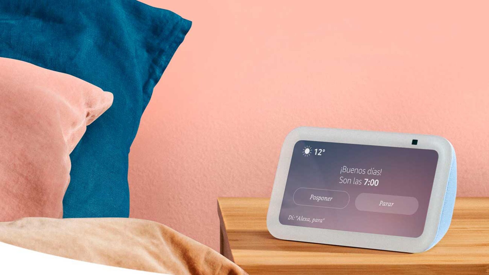 Activa y configura el modo noche en el Amazon Echo Show 5