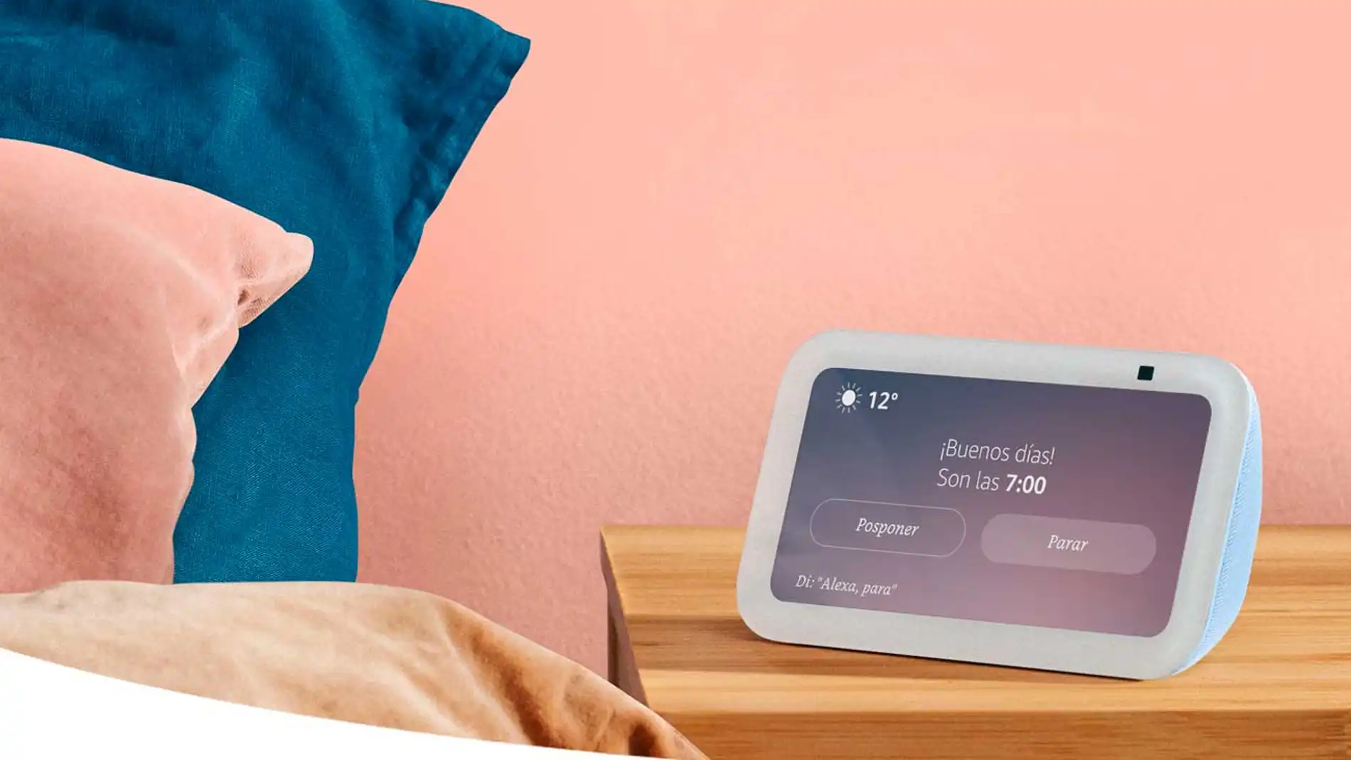 Cambiar tu despertador por este con Alexa integrado es más barato con la  última oferta de