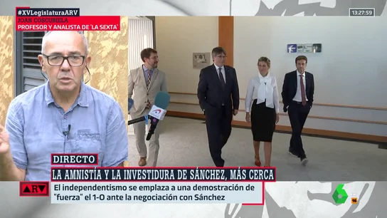 Joan Coscubiella, tras los llamamientos del PP al transfuguismo: "Es un partido completamente desconcertado que funciona como pollo sin cabeza" Joan Coscubiella, tras los llamamientos del PP al transfuguismo: "Es un partido completamente desconcertado que funciona como pollo sin cabeza"