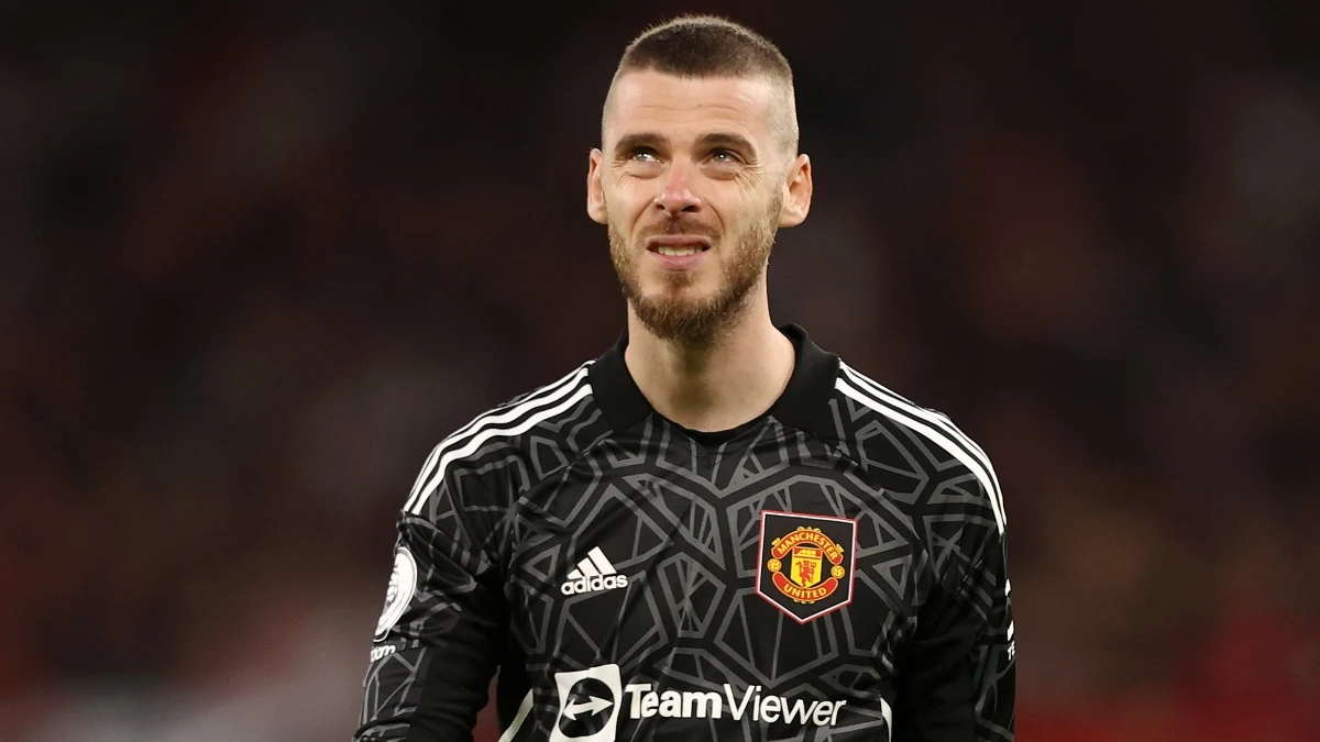 David de Gea, con el Manchester United