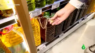 Los ladrones de supermercados "cambian" el whisky por las botellas de aceite oliva: "No tienen vergüenza"