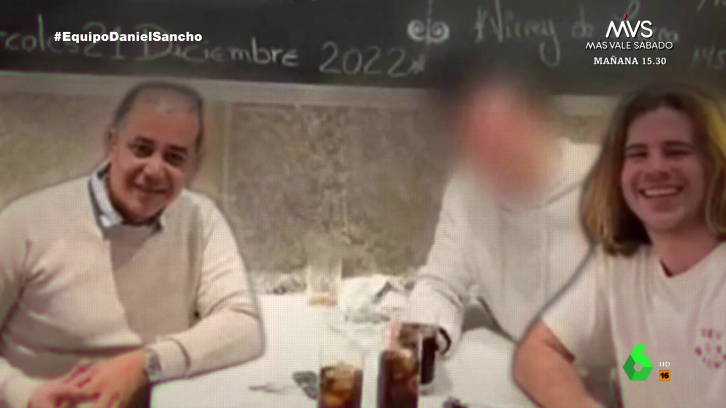 "¡Ese Edwin de moda!": los comentarios de Daniel Sancho y sus amigos en los vídeos con Arrieta "¡Ese Edwin de moda!": los comentarios de Daniel Sancho y sus amigos en los vídeos con Arrieta
