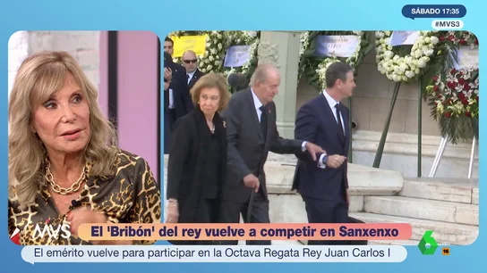 Pilar Eyre habla de la verdadera relación de Juan Carlos y doña Sofía Pilar Eyre habla de la verdadera relación de Juan Carlos y doña Sofía